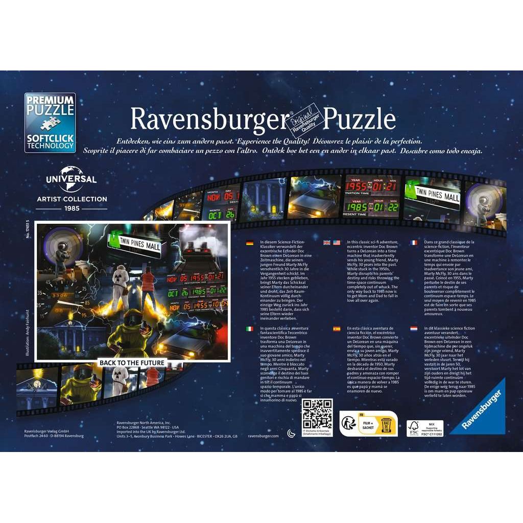 Ravensburger | Back to the Future