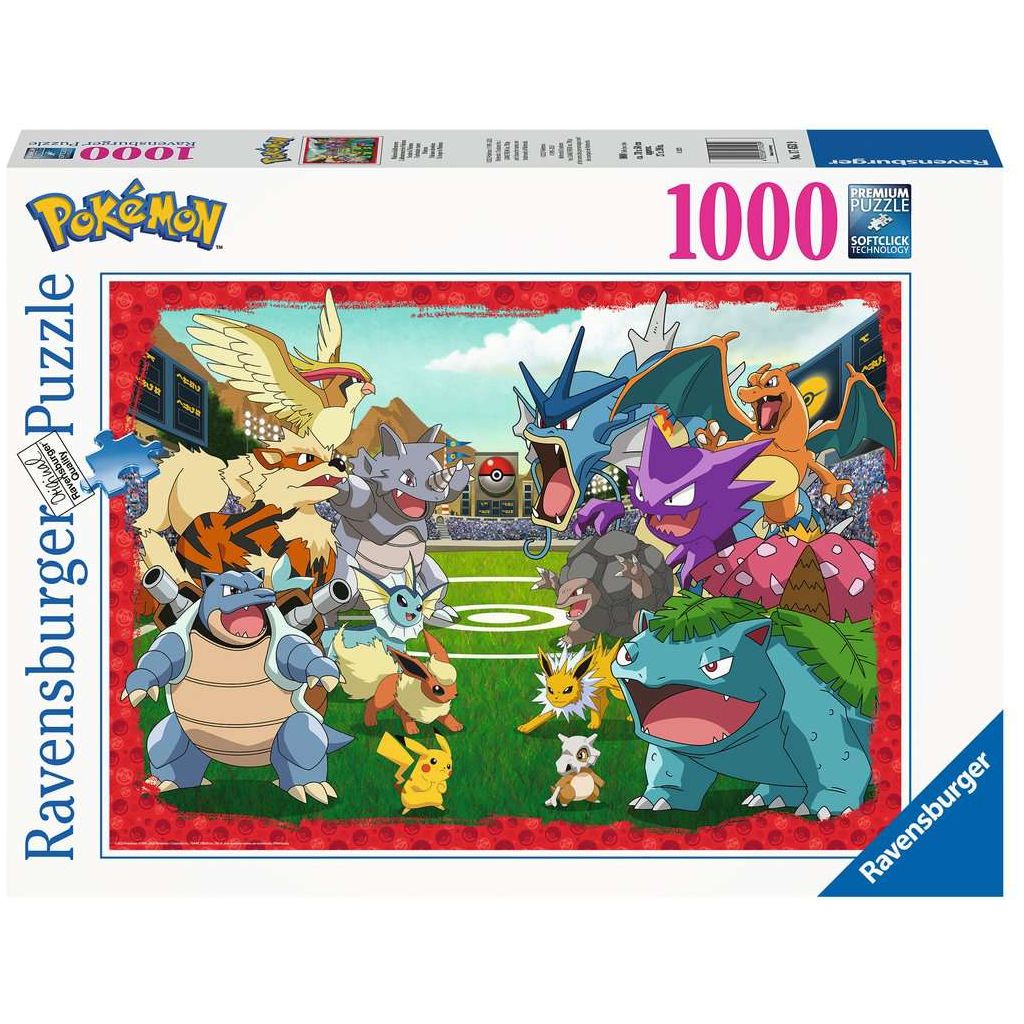 Ravensburger | Pokémon Kräftemessen