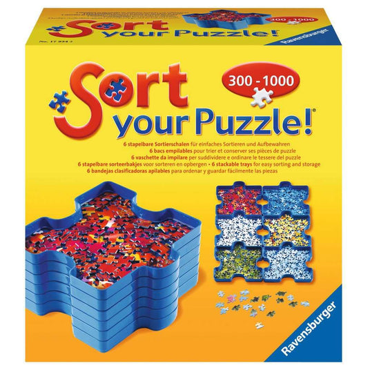 Ravensburger | Sort Your Puzzle!