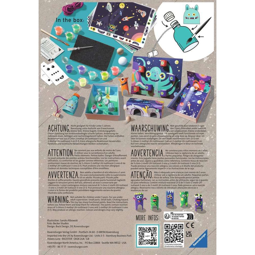 Ravensburger | Monster Games