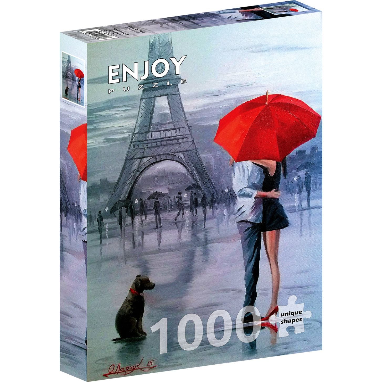 ENJOY Puzzle | 1000 Teile | Paris für zwei