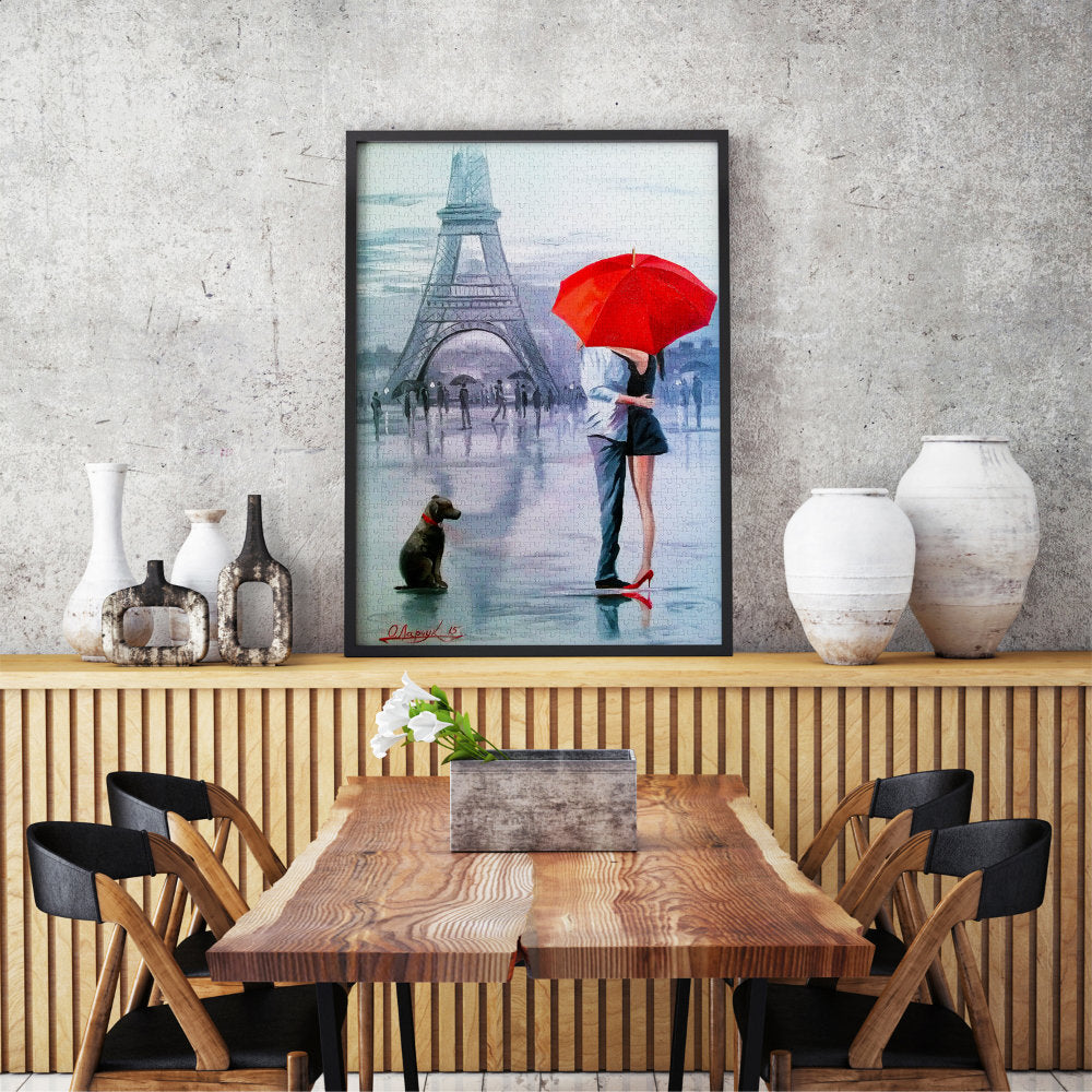 ENJOY Puzzle | 1000 Teile | Paris für zwei