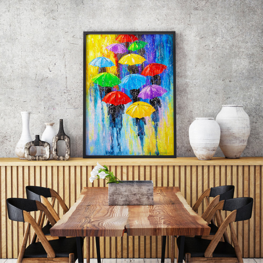 ENJOY Puzzle | 1000 Teile | Regentag