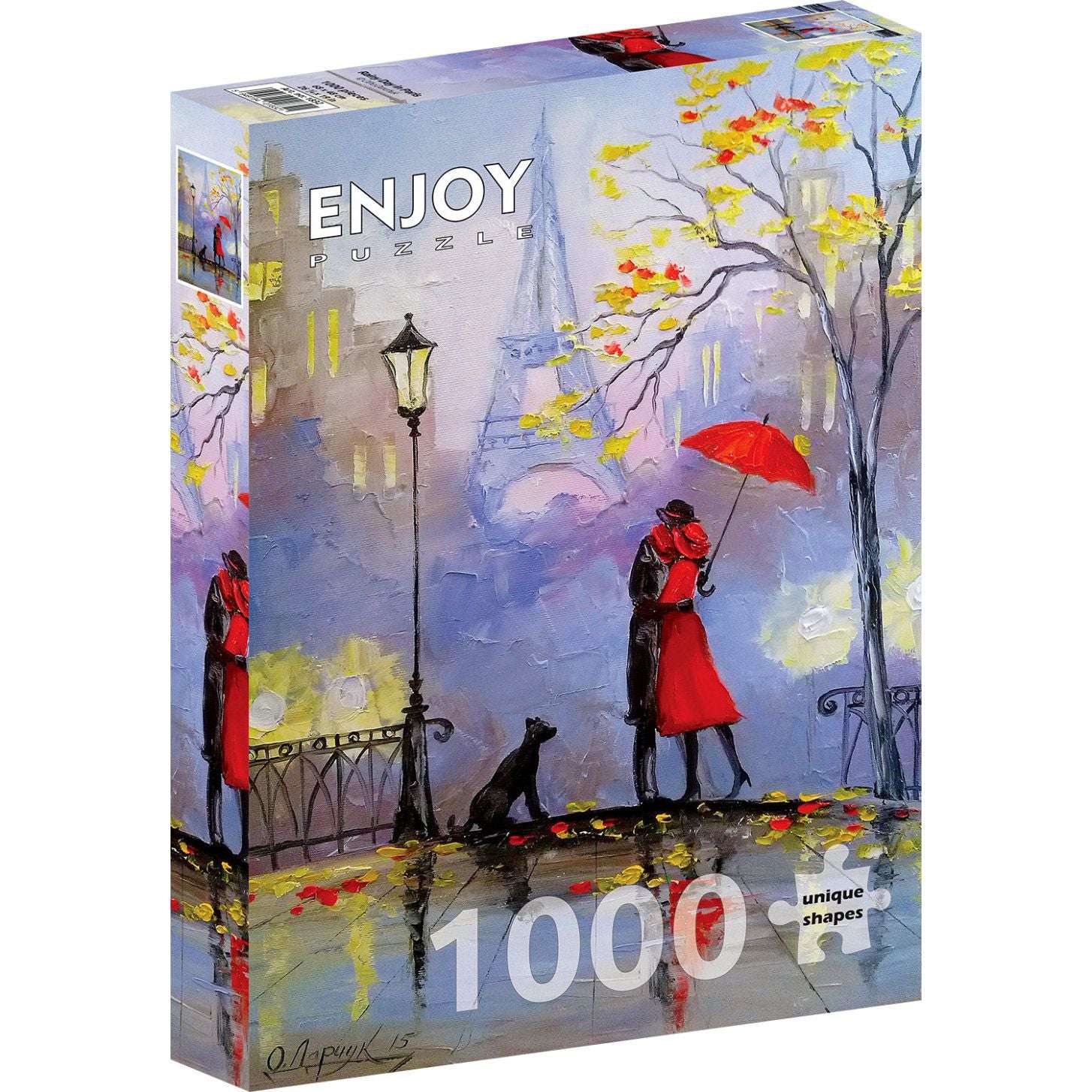 ENJOY Puzzle | 1000 Teile | Regentag in Paris