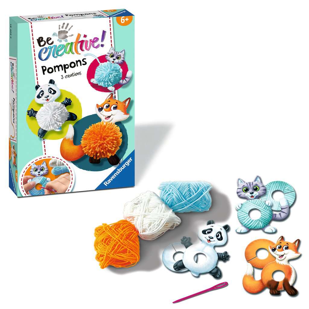 Ravensburger | BC Pompon Animals