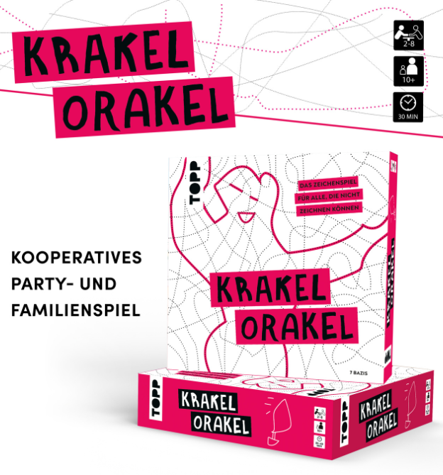 Krakel Orakel | TOPP und 7 Bazis | Nominiert zum "Spiel des Jahres 2025"