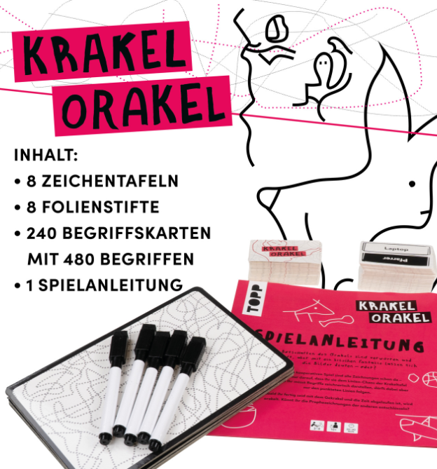 Krakel Orakel | TOPP und 7 Bazis | Nominiert zum "Spiel des Jahres 2025"