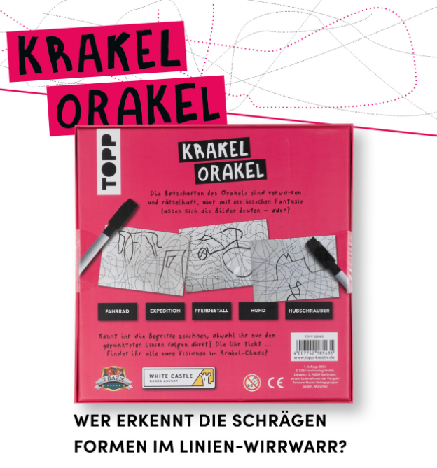 Krakel Orakel | TOPP und 7 Bazis | Nominiert zum "Spiel des Jahres 2025"