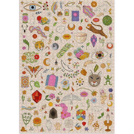 Cloudberries | Aura | Puzzle | 1000 Teile | Kleinserie