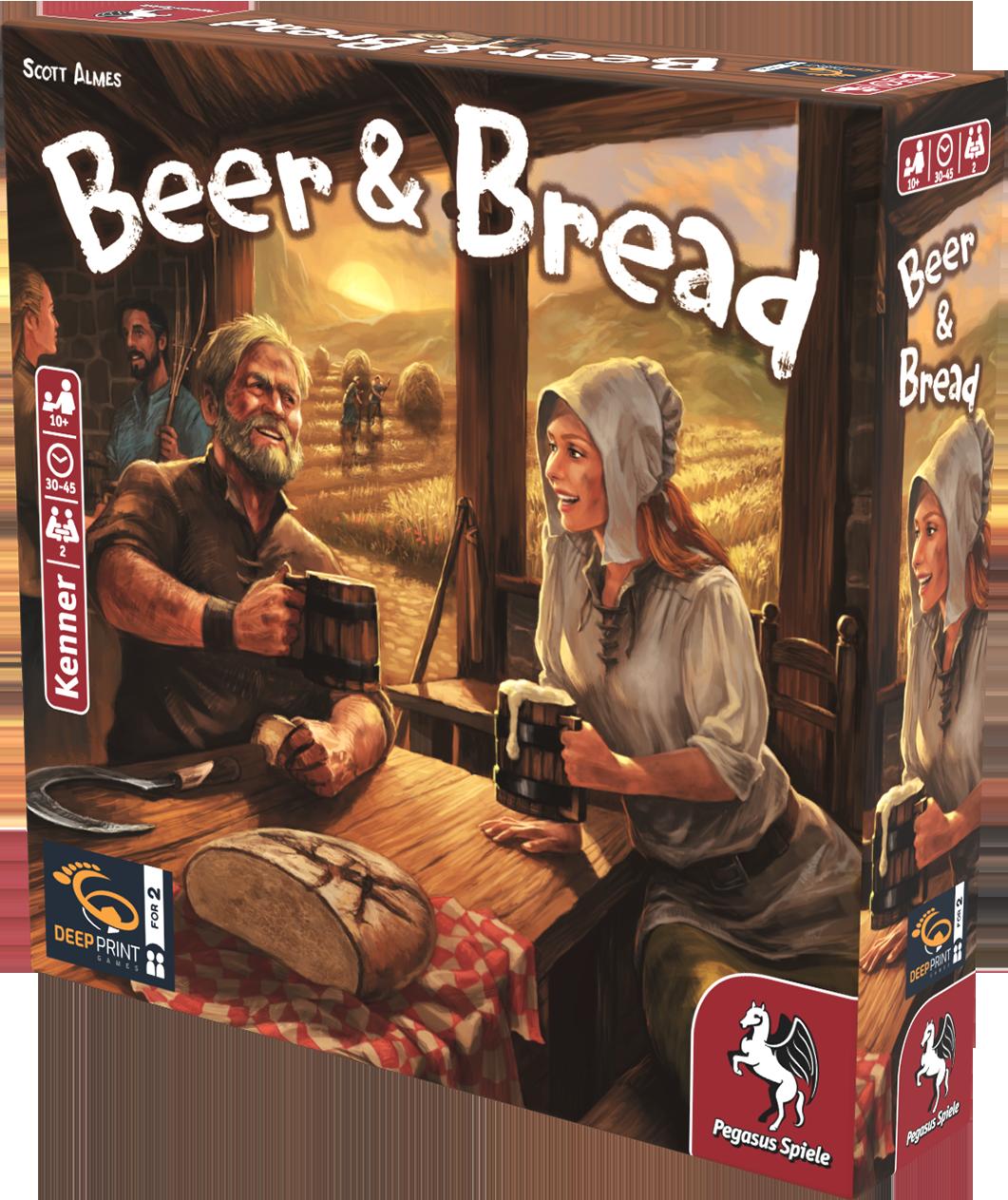 Pegasus Spiele | Beer & Bread (Deep Print Games)