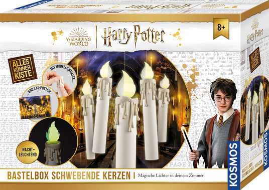 KOSMOS | Harry Potter - Schwebende Kerzen | Bastelset