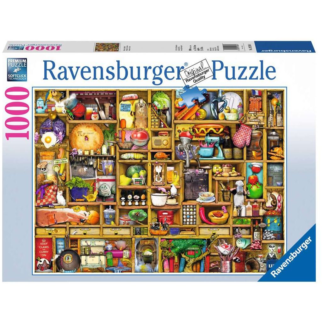 Ravensburger | Kurioses Küchenregal