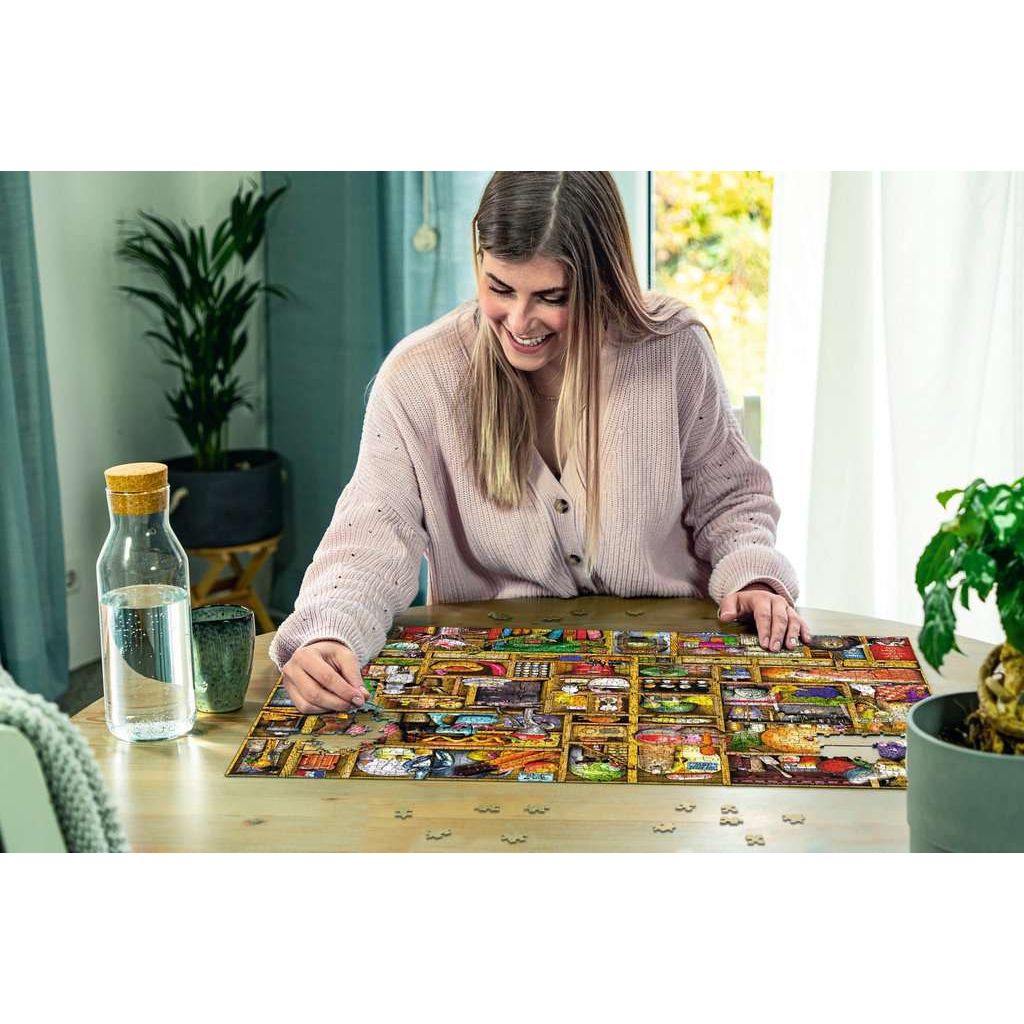 Ravensburger | Kurioses Küchenregal