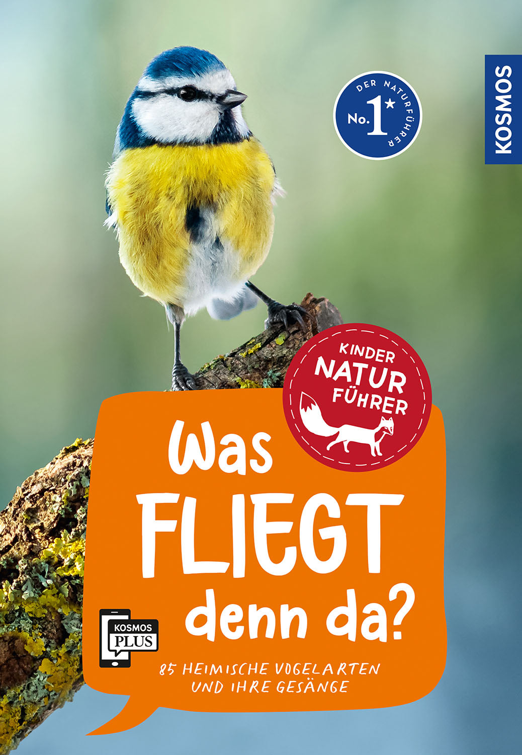 KOSMOS | Kindernaturführer Was fliegt denn da?