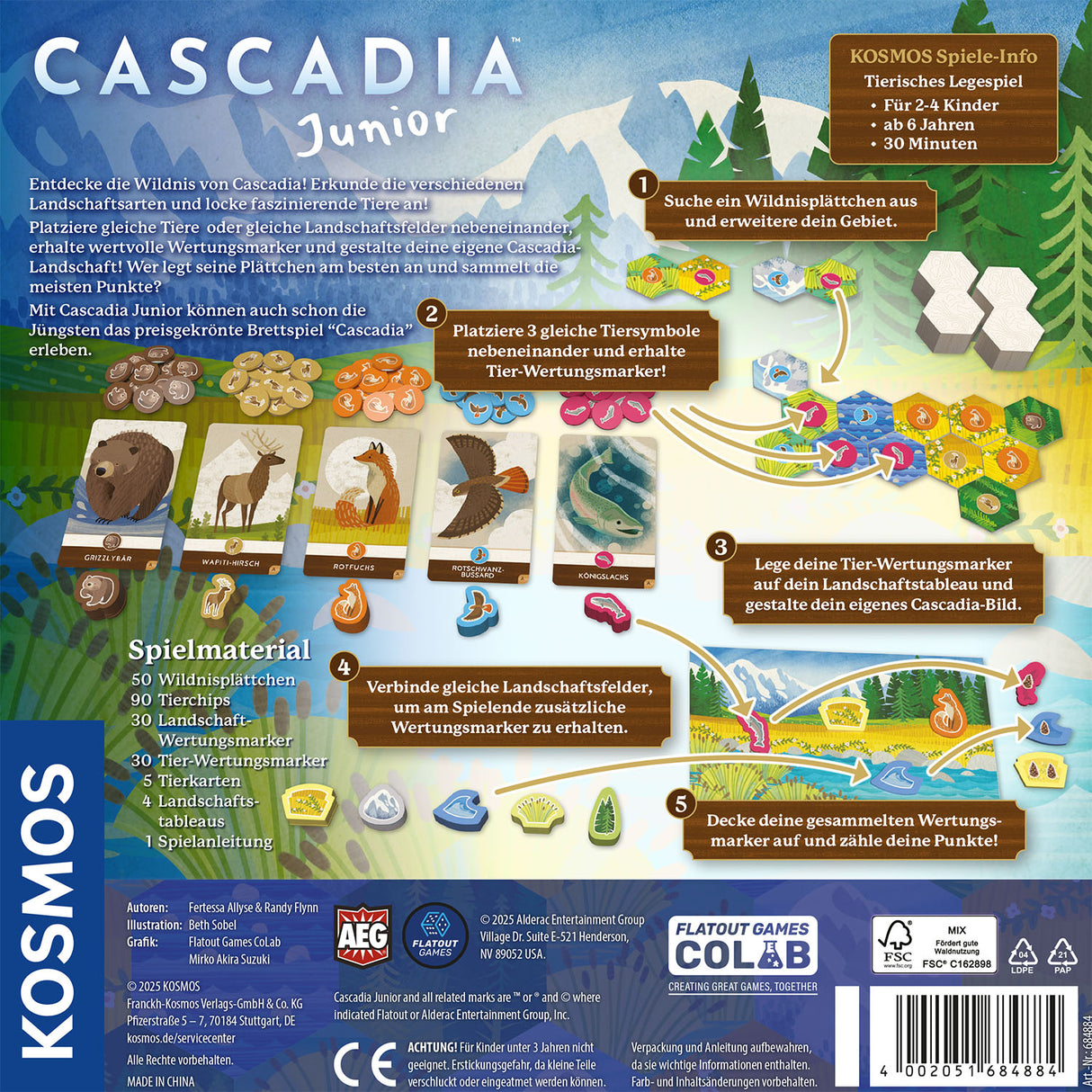 KOSMOS | Cascadia Junior