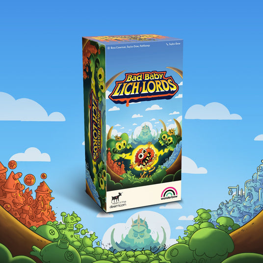 Bad Baby Lich Lords | Wonderbow Games