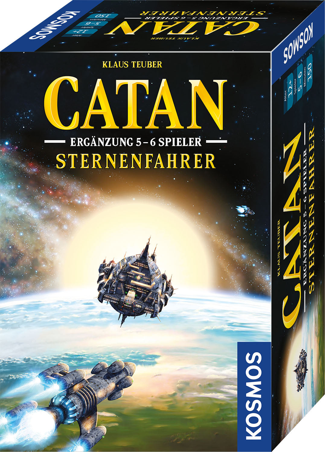 KOSMOS | Catan Sternenfahrer - Ergänzung 5-6