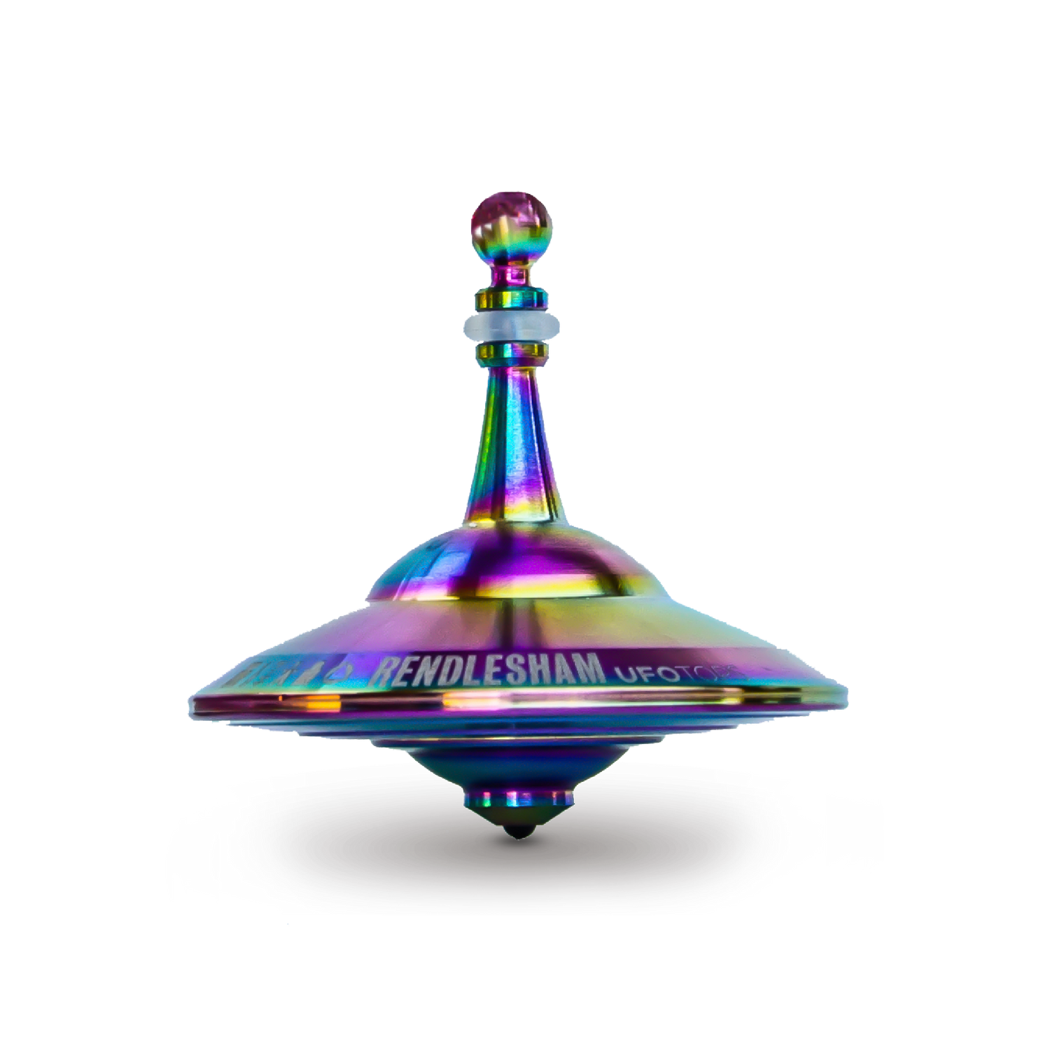 UFO Tops | Kreisel Rendlesham | Psychedelischer Stahl
