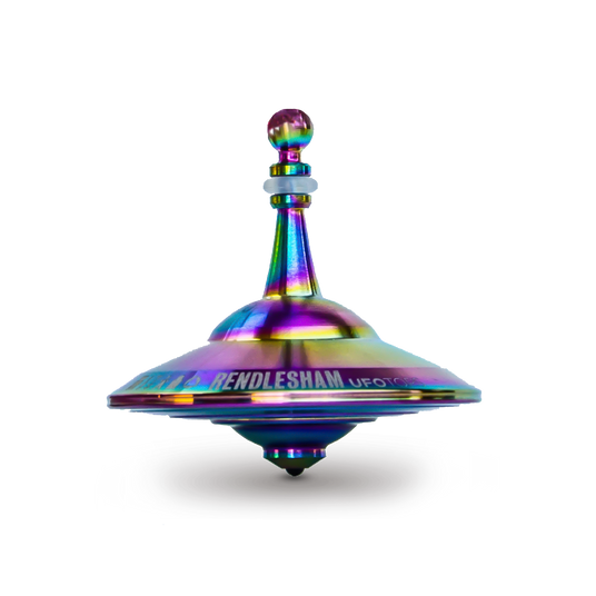 UFO Tops | Kreisel Rendlesham | Psychedelischer Stahl