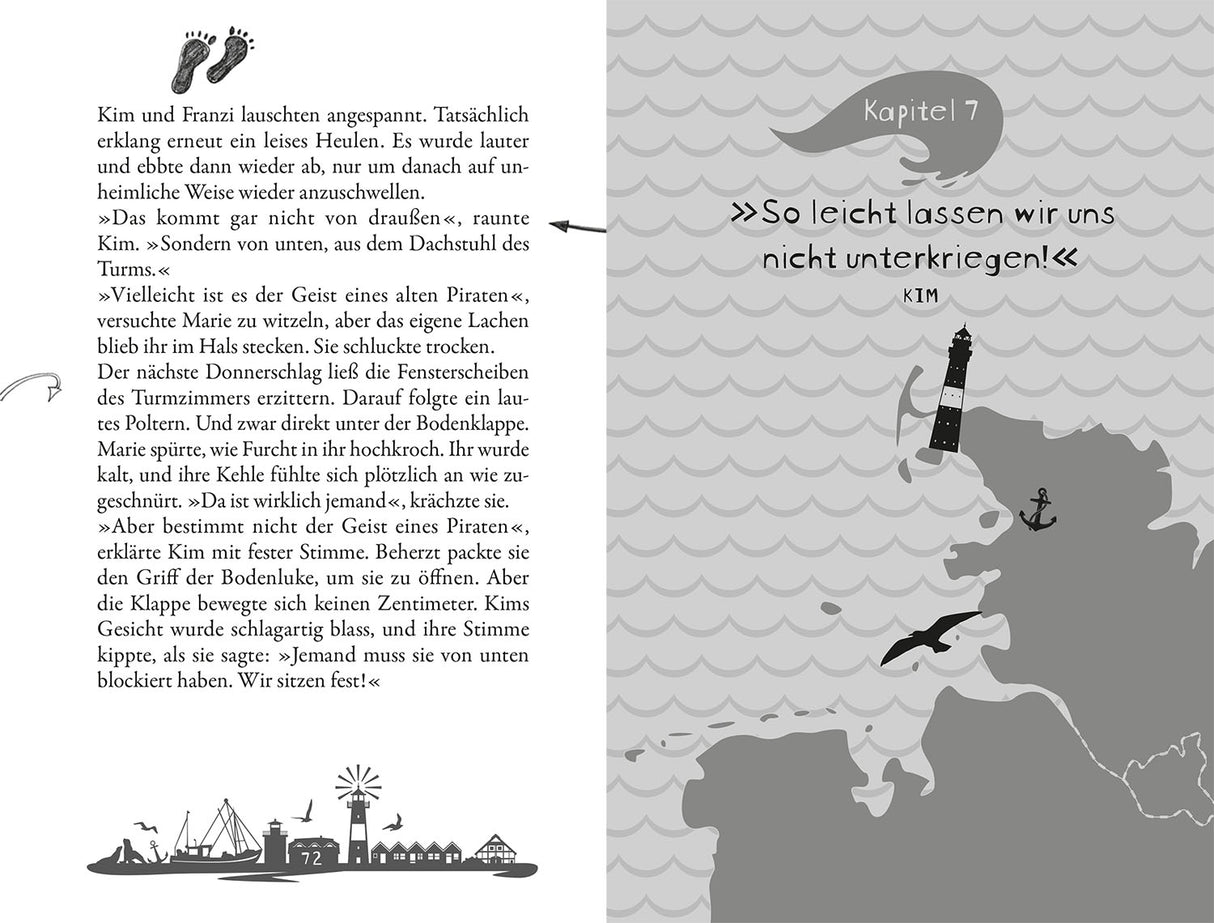 KOSMOS | Die drei !!! Reisekrimi Krimi Krabben Nordsee