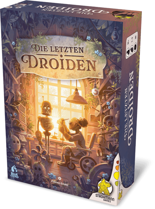 Strohmann Games | Die letzten Droiden