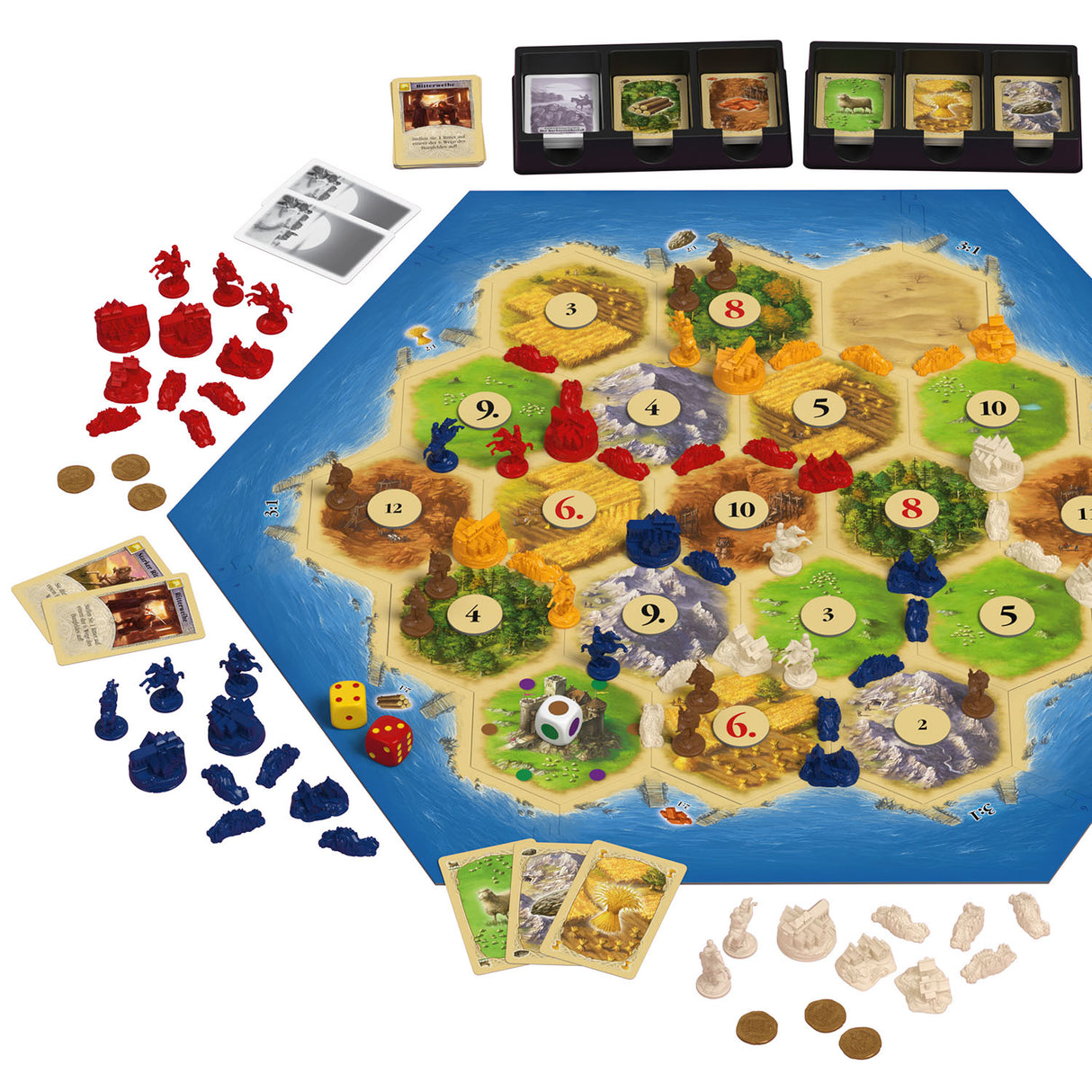 KOSMOS | CATAN - Händler & Barbaren 2 - 4 Spieler