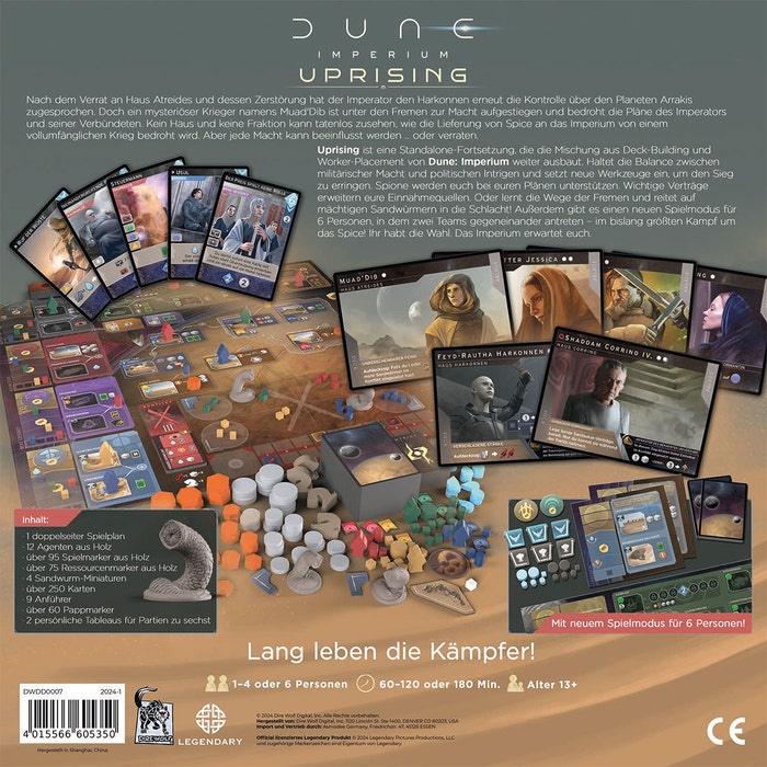 Dire Wolf Digital | Dune Imperium Uprising
