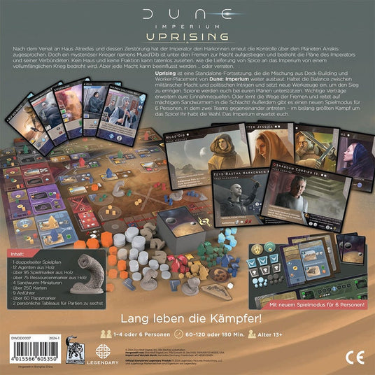 Dire Wolf Digital | Dune Imperium Uprising