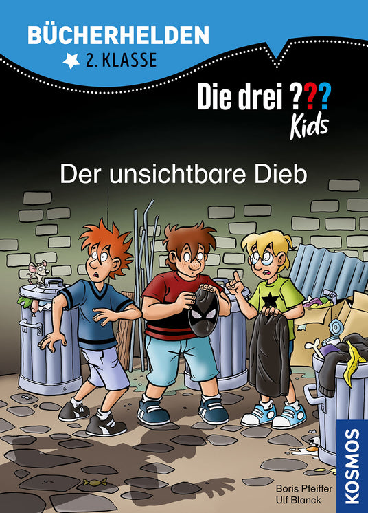KOSMOS | Bücherhelden 2.Kl. ??? Kids Der unsichtbare Dieb