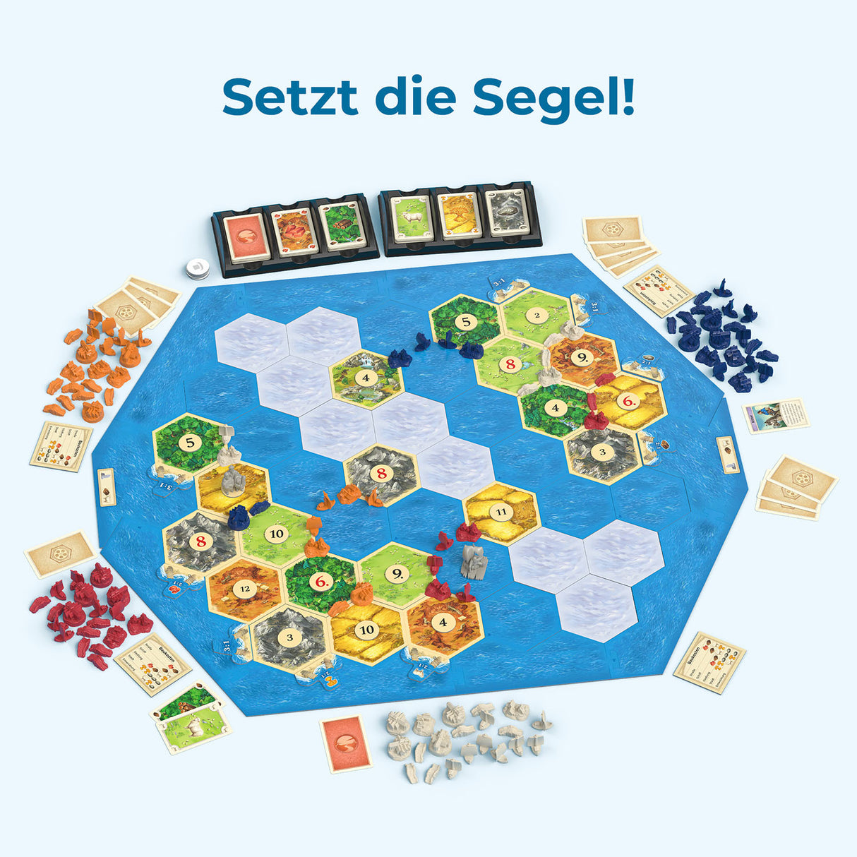 KOSMOS | CATAN - Seefahrer - Erweiterung