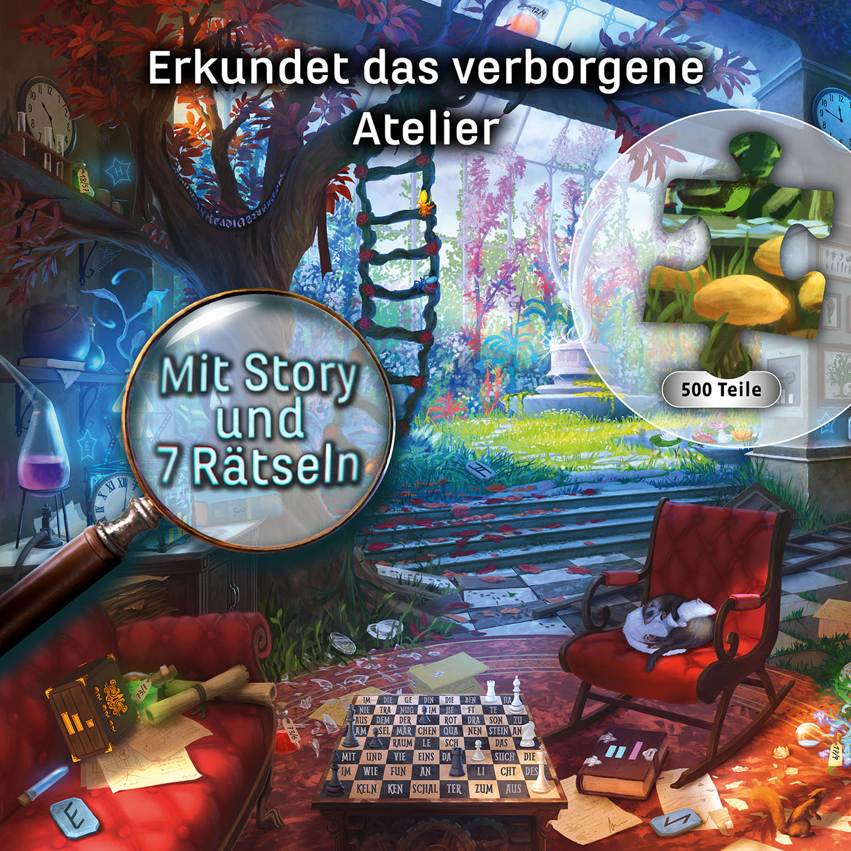 KOSMOS | EXIT® - Das Puzzle: Das verborgene Atelier