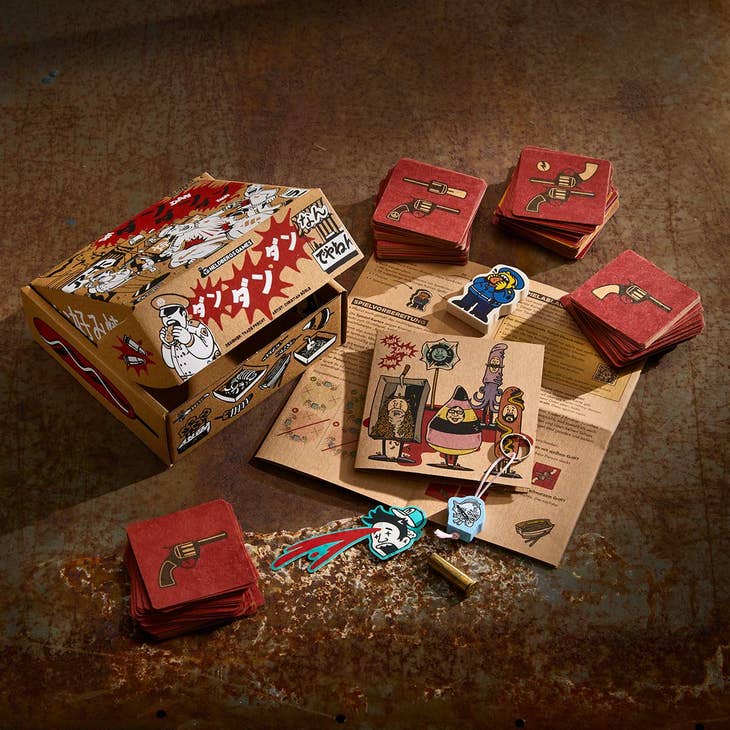 Heldberg Games | Dan Dan Dan - Party-Reaktionsspiel