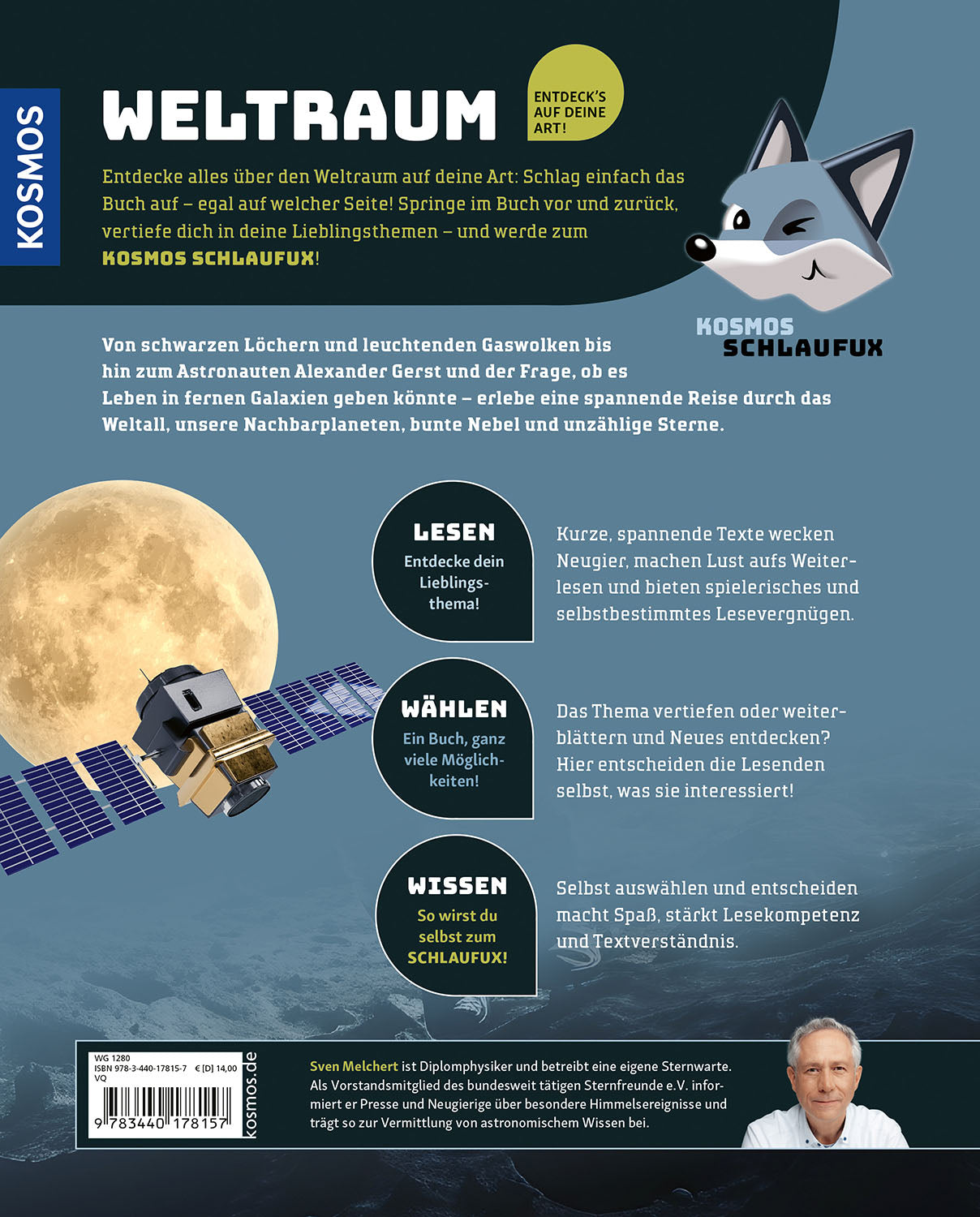 KOSMOS | Kosmos SchlauFUX Weltraum