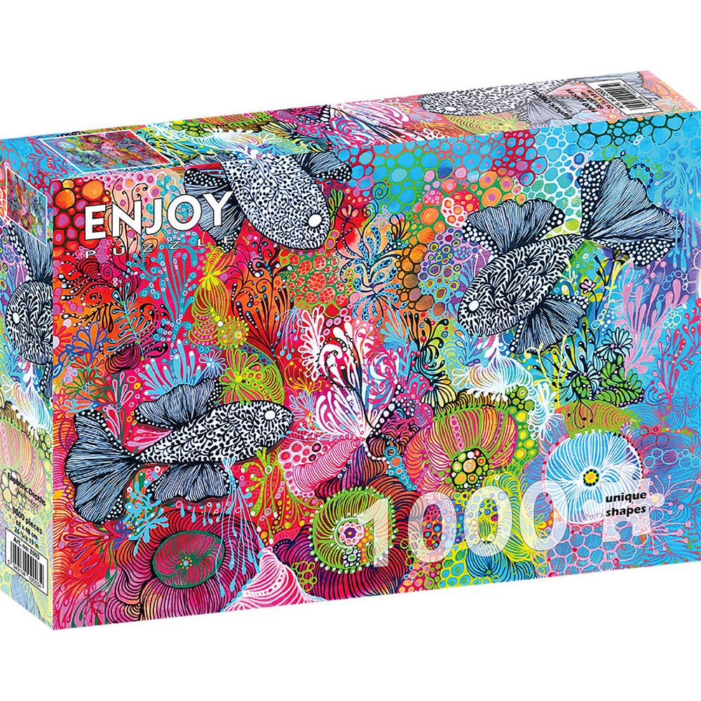ENJOY Puzzle | 1000 Teile | Euphorische Tiefen