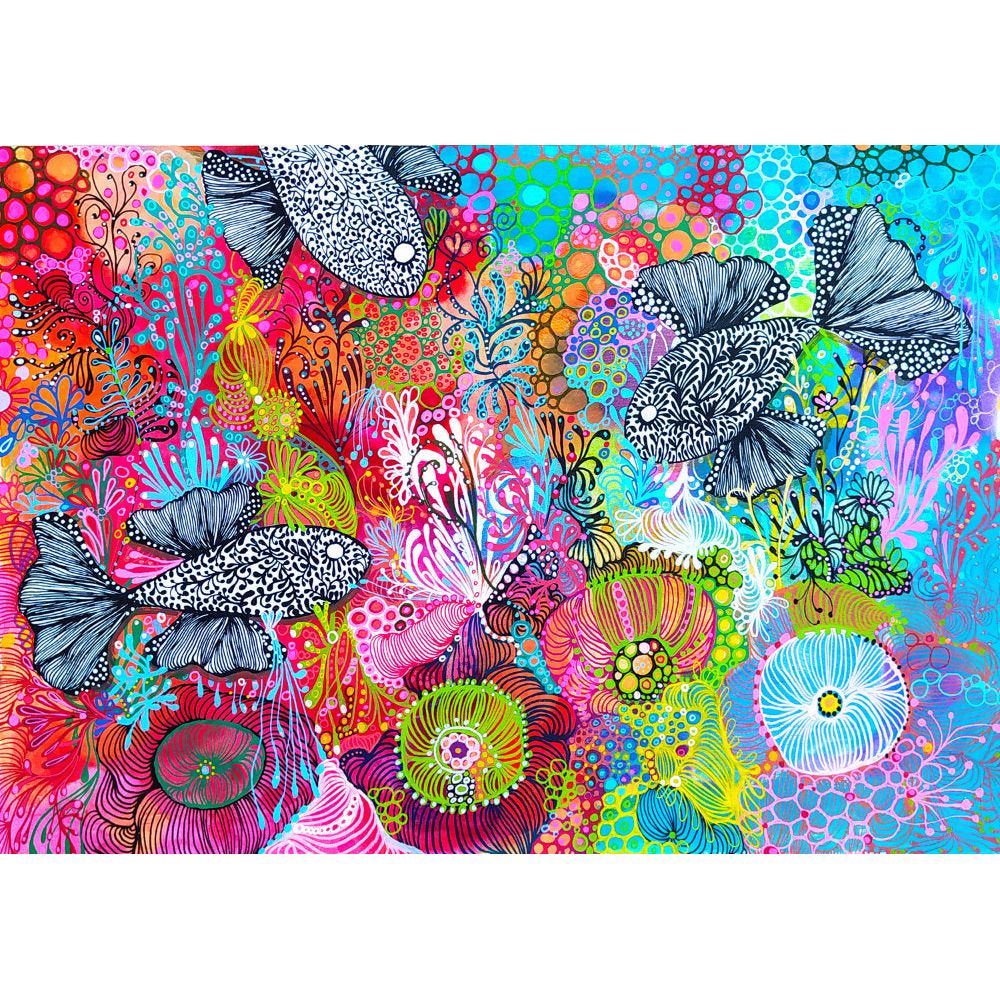 ENJOY Puzzle | 1000 Teile | Euphorische Tiefen