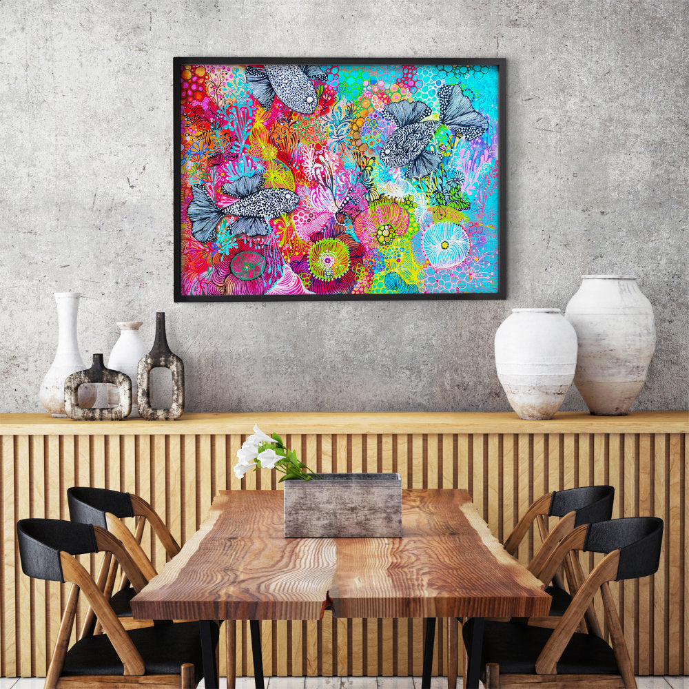 ENJOY Puzzle | 1000 Teile | Euphorische Tiefen