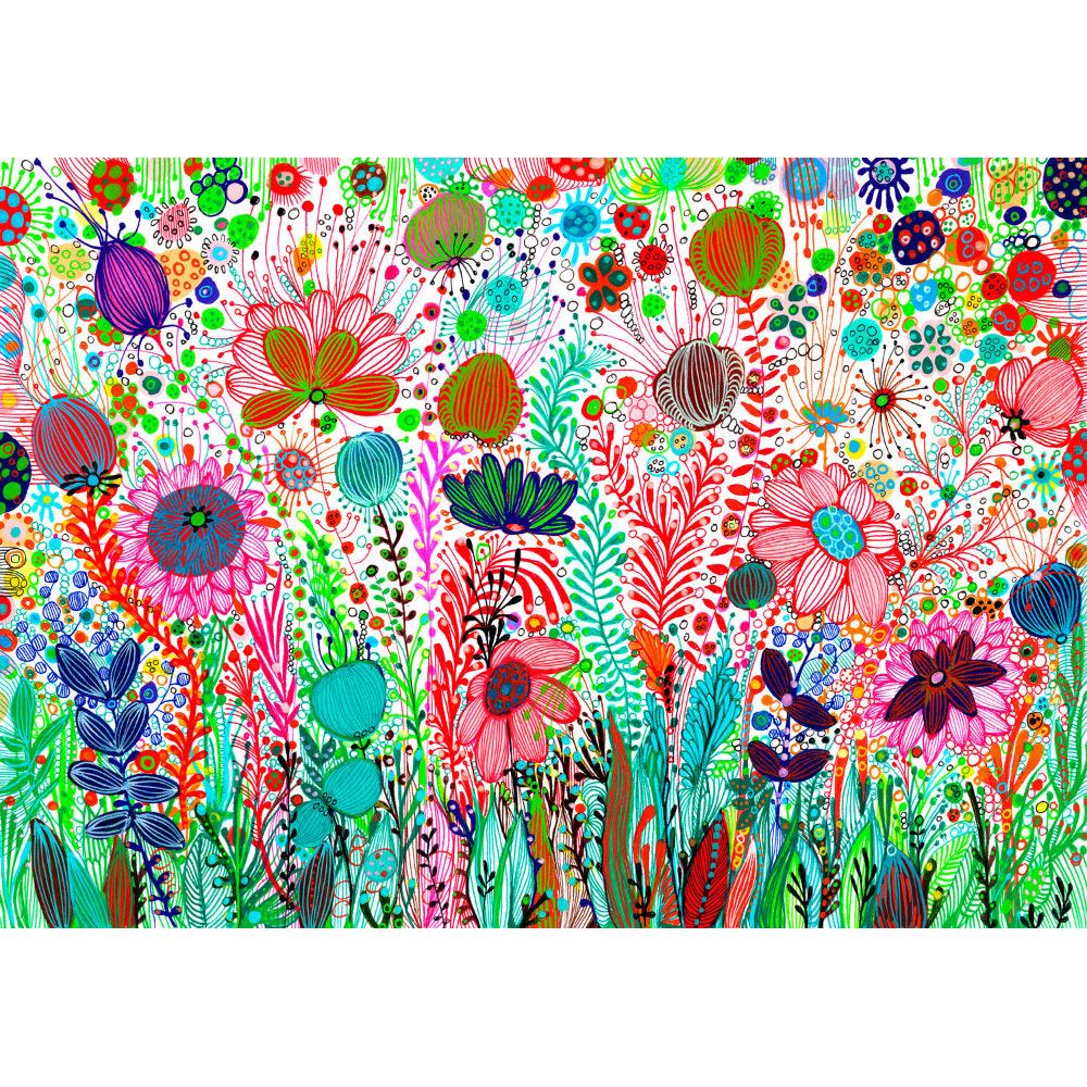 ENJOY Puzzle | 1000 Teile | Blühende Wildnis