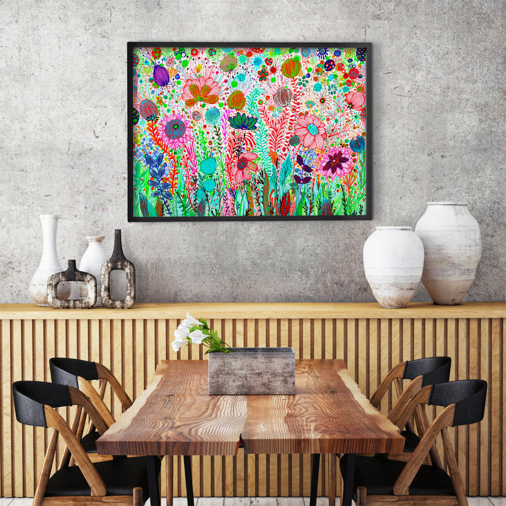 ENJOY Puzzle | 1000 Teile | Blühende Wildnis