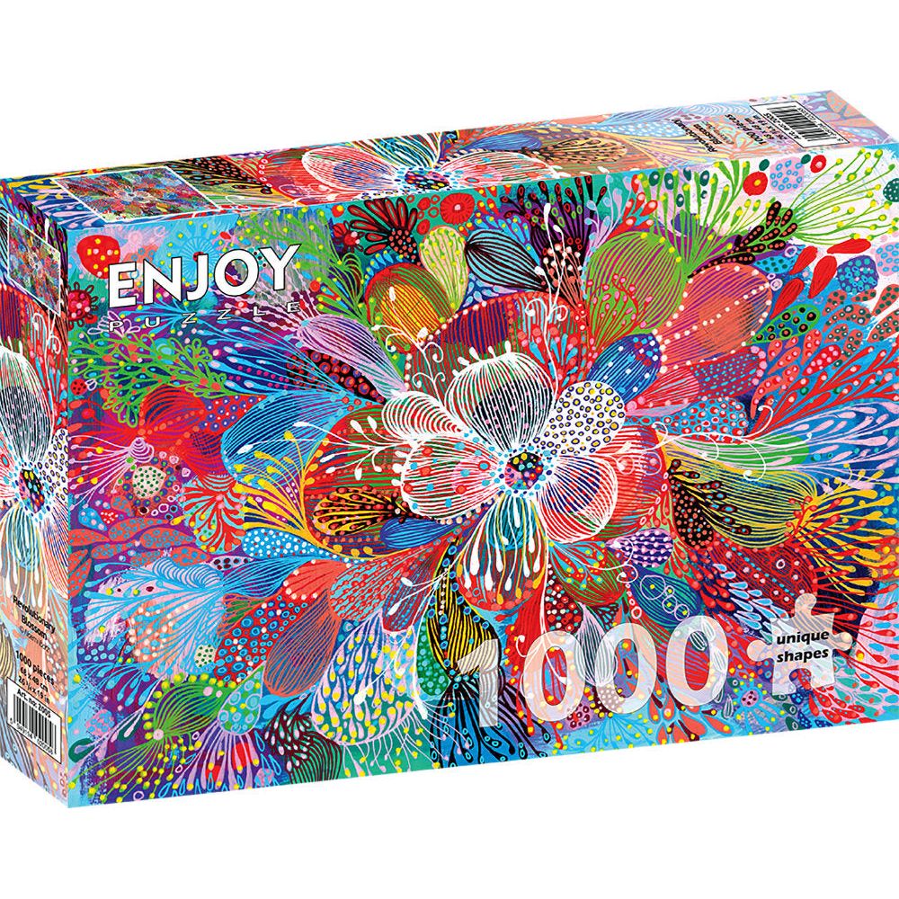 ENJOY Puzzle | 1000 Teile | Revolutionäre Blüte