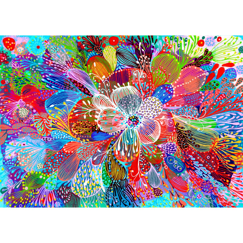 ENJOY Puzzle | 1000 Teile | Revolutionäre Blüte