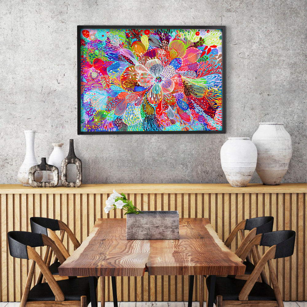 ENJOY Puzzle | 1000 Teile | Revolutionäre Blüte