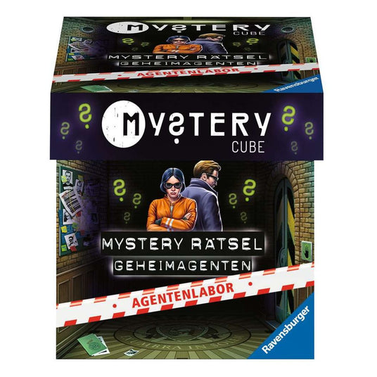 Ravensburger | Mystery Cube "Das Agentenlabor"