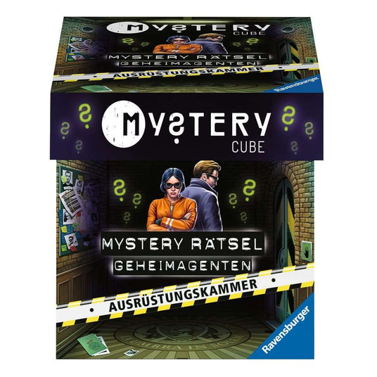 Ravensburger | Mystery Cube "Das Agentenausrüstungslager"