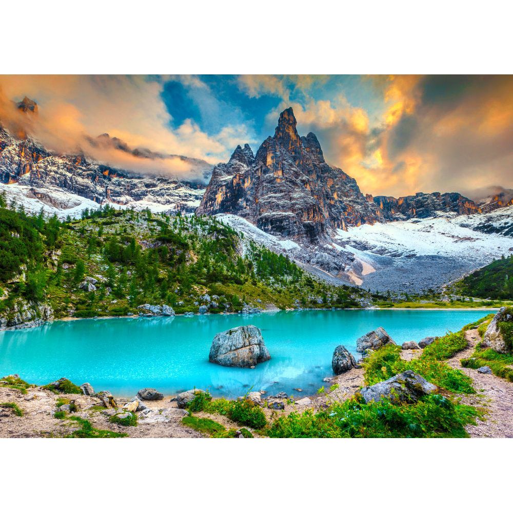 ENJOY Puzzle | 1000 Teile | Sorapis-See, Dolomiten, Italien
