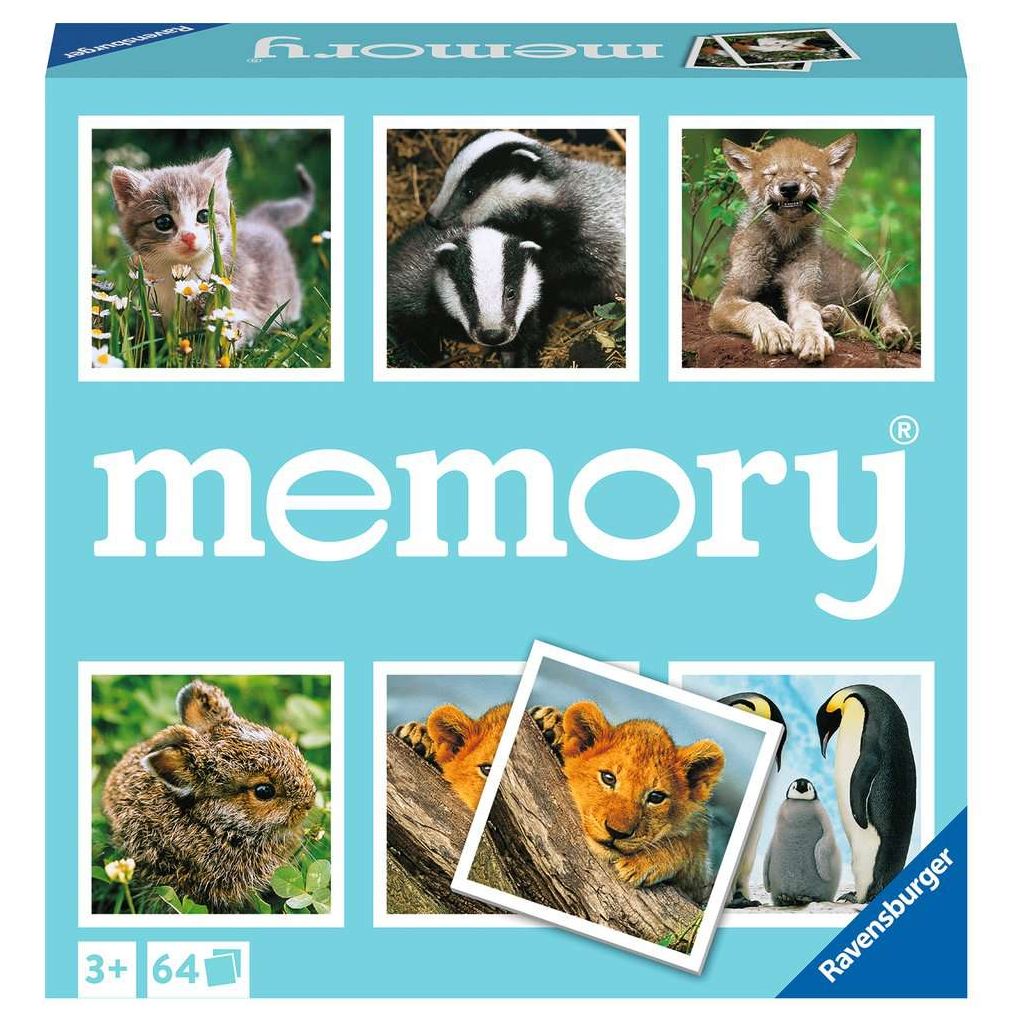 Ravensburger | memory® | Tierkinder