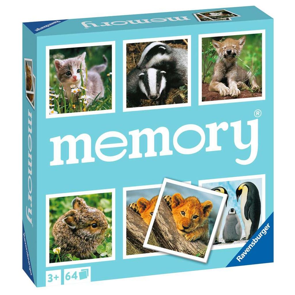 Ravensburger | memory® | Tierkinder