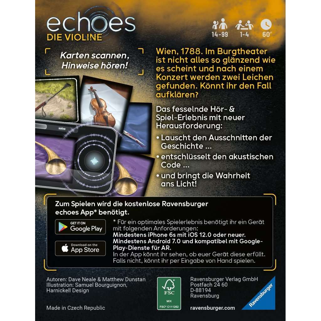 Ravensburger | echoes Die Violine