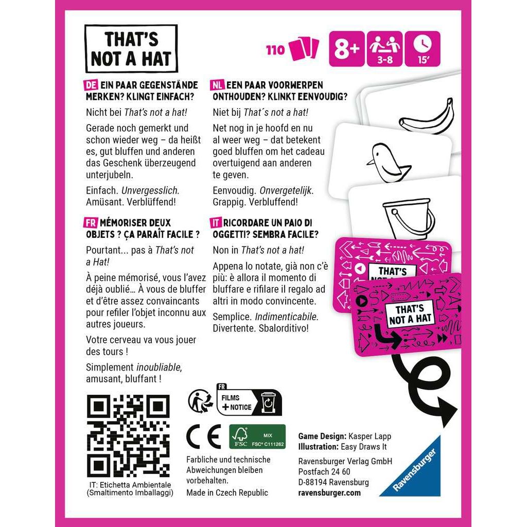 Ravensburger | That's not a hat