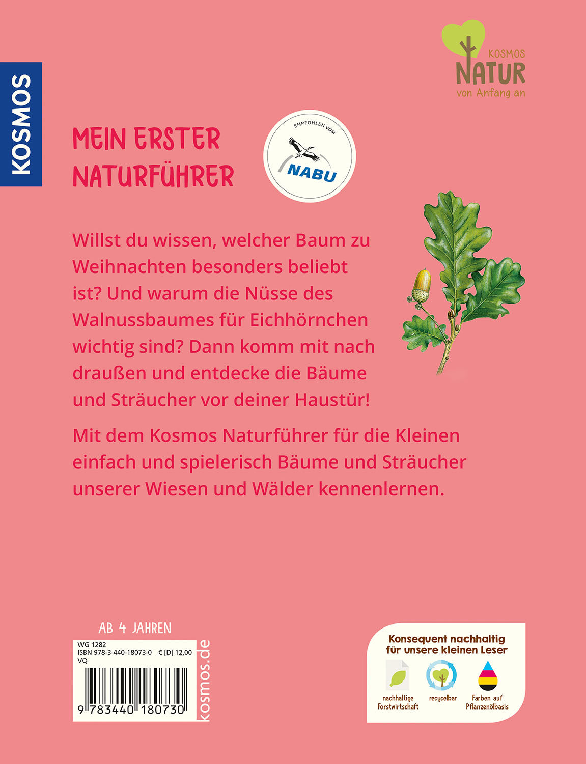 KOSMOS | Mein 1. Naturführer Welcher Baum ist das?