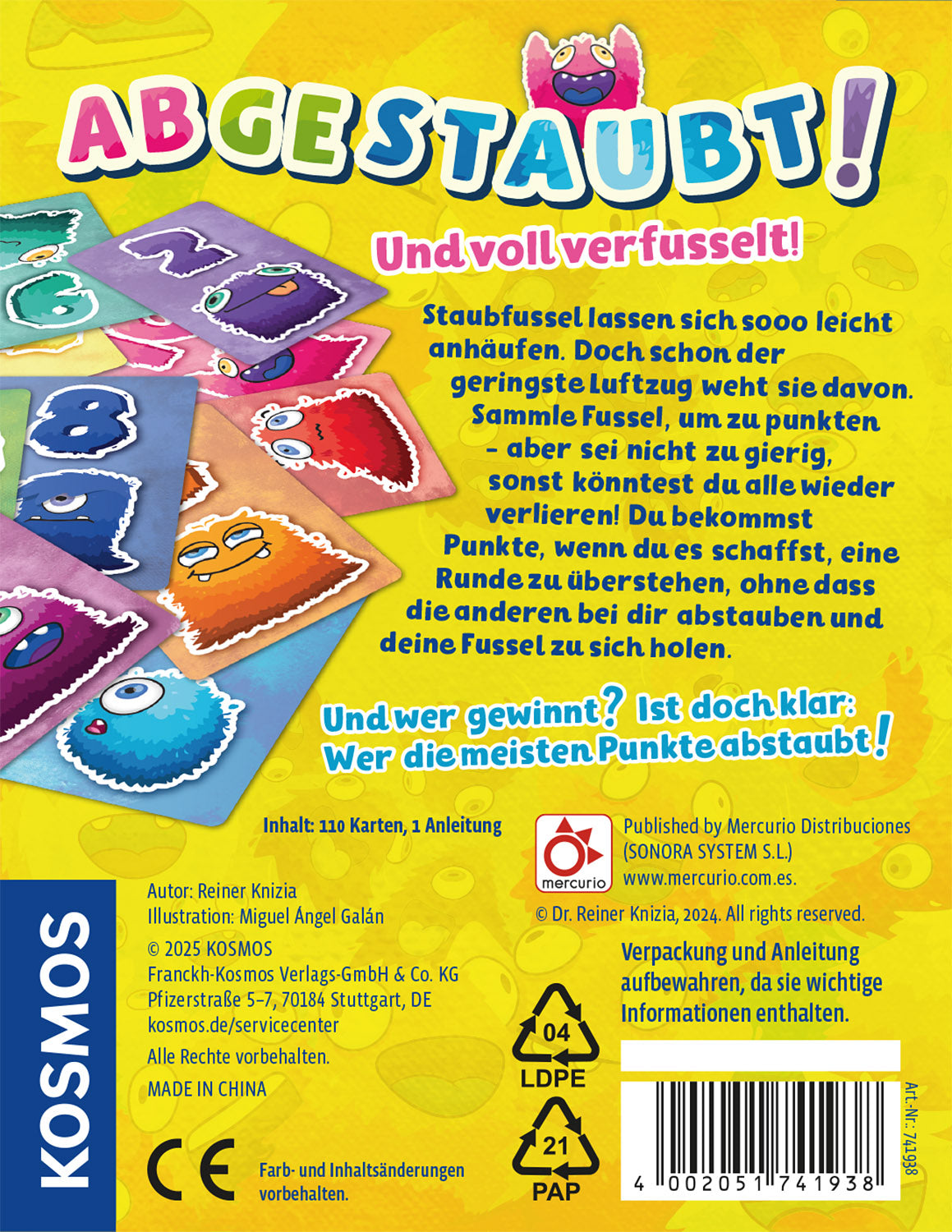 KOSMOS | Abgestaubt!